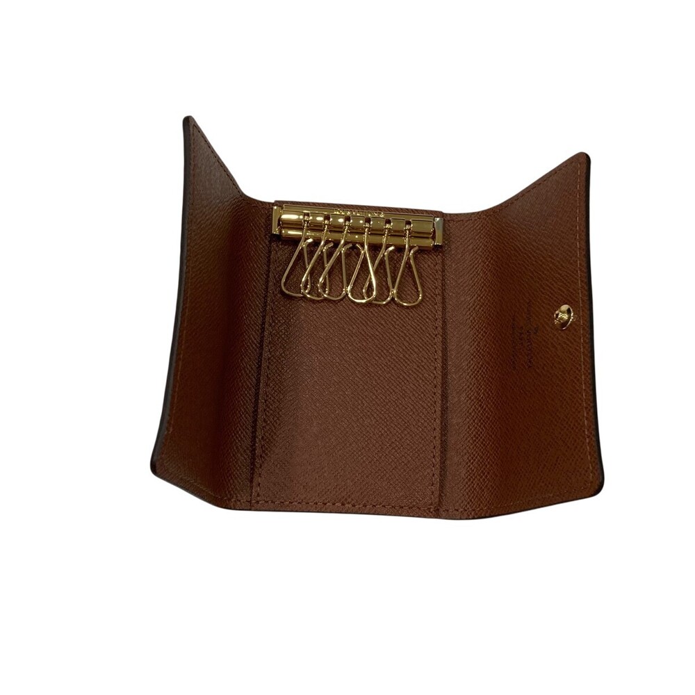 LOUIS Vuitton Multicle Monogram key Wallet Brown - image 5